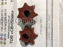 Зірочка  Z=7.d=30.t=38.0   1шт-150грн  від 20шт-70грн