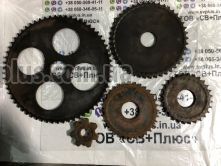 Зірочка диск Z=45.d=50.t=19.05  1шт-450грн,від 10шт-350грн, від 50шт-300грн